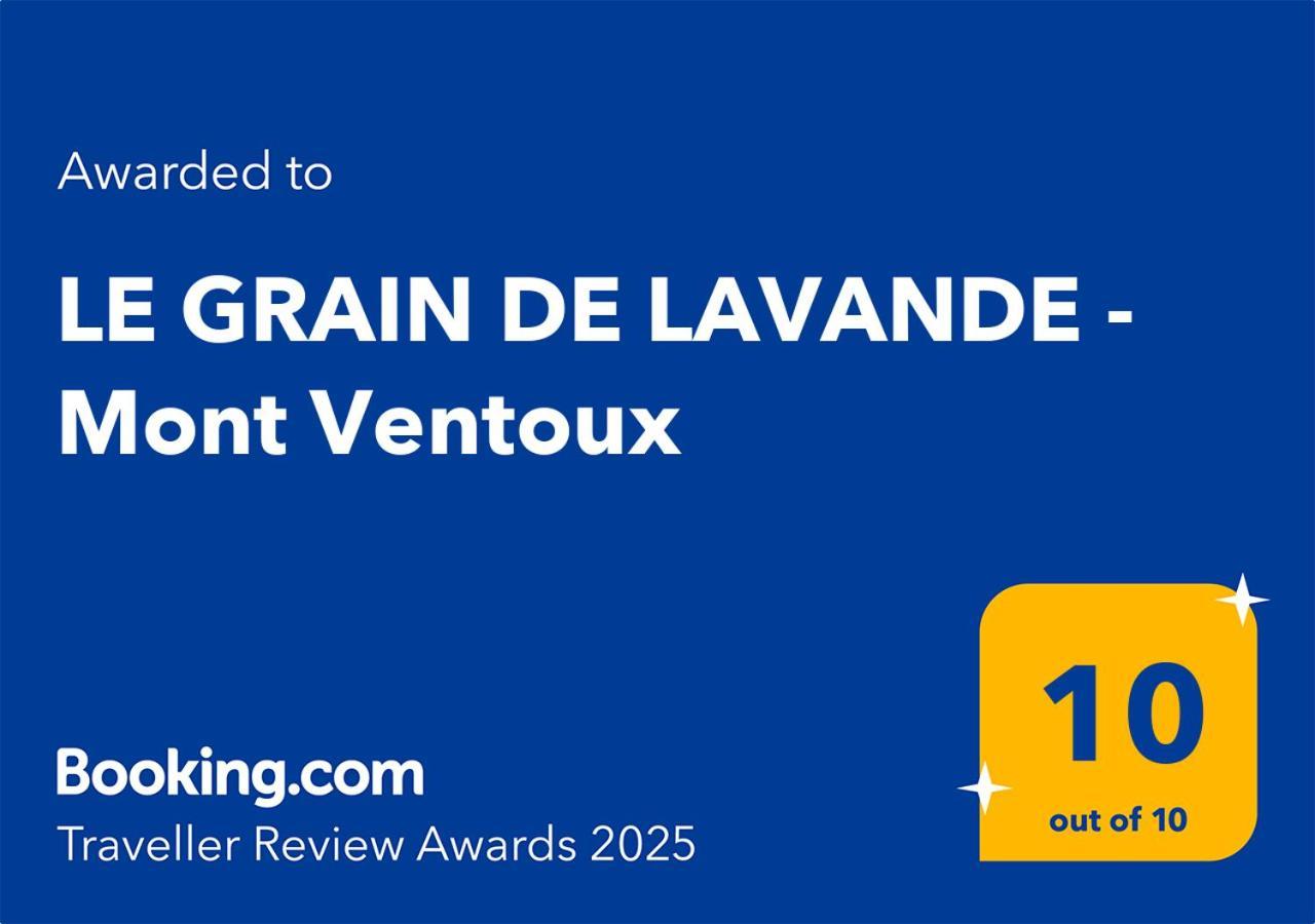 Le Grain De Lavande - Mont Ventoux Sault Extérieur photo